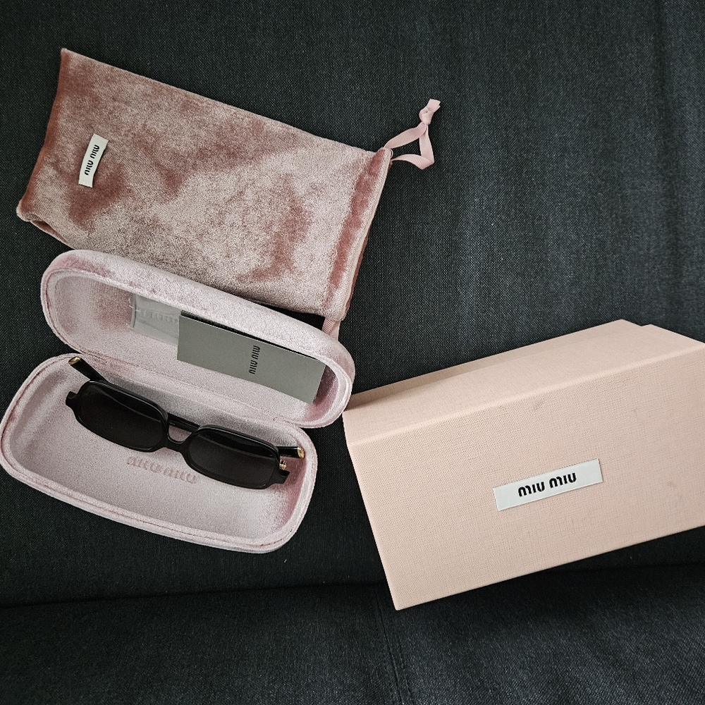 Miu Miu Regard MU 11ZS Sunglasses